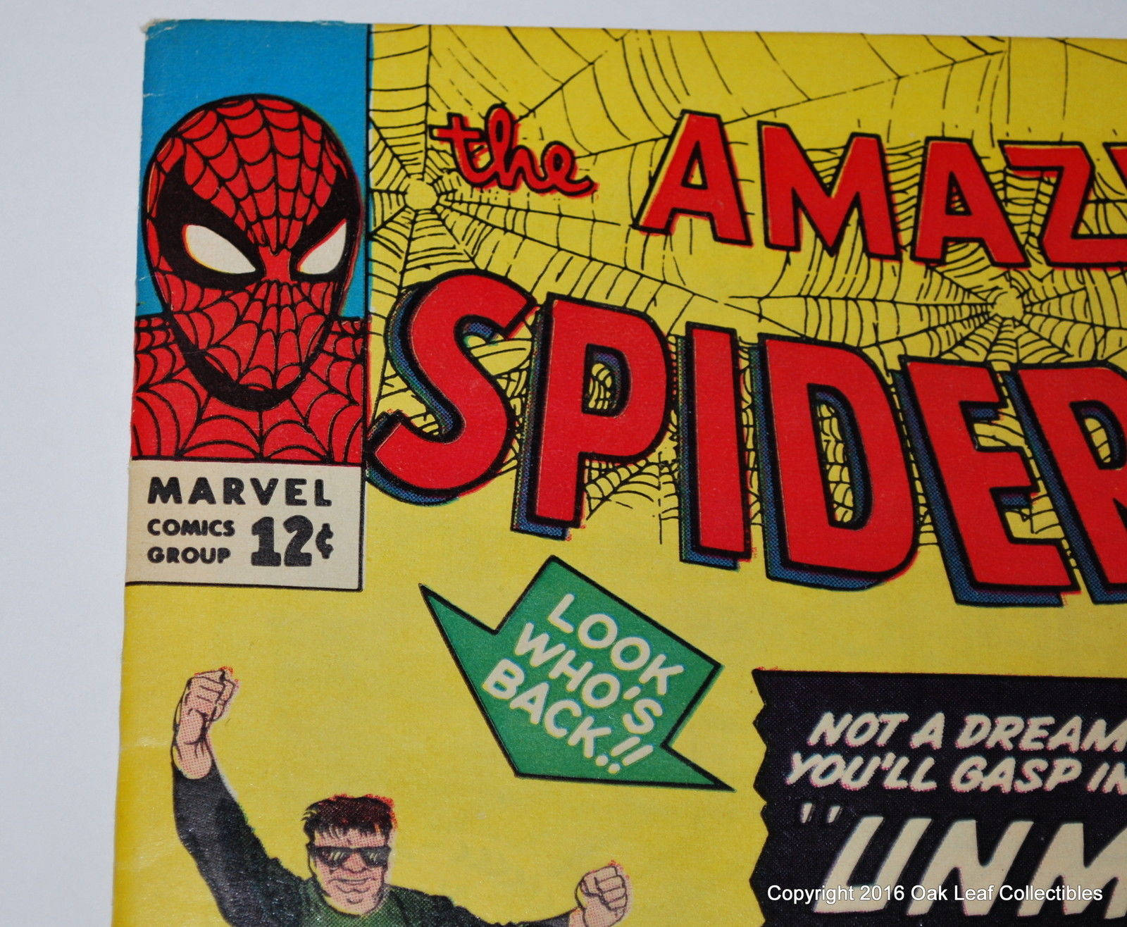 Amazing Spiderman 12 Marvel Comic Book 1964 Spidey UNMASKED! VF-NM