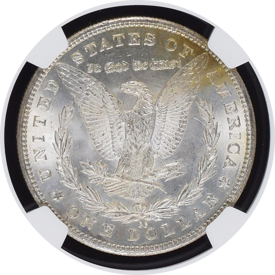 1883 CC $1 Morgan Silver Dollar NGC MS63