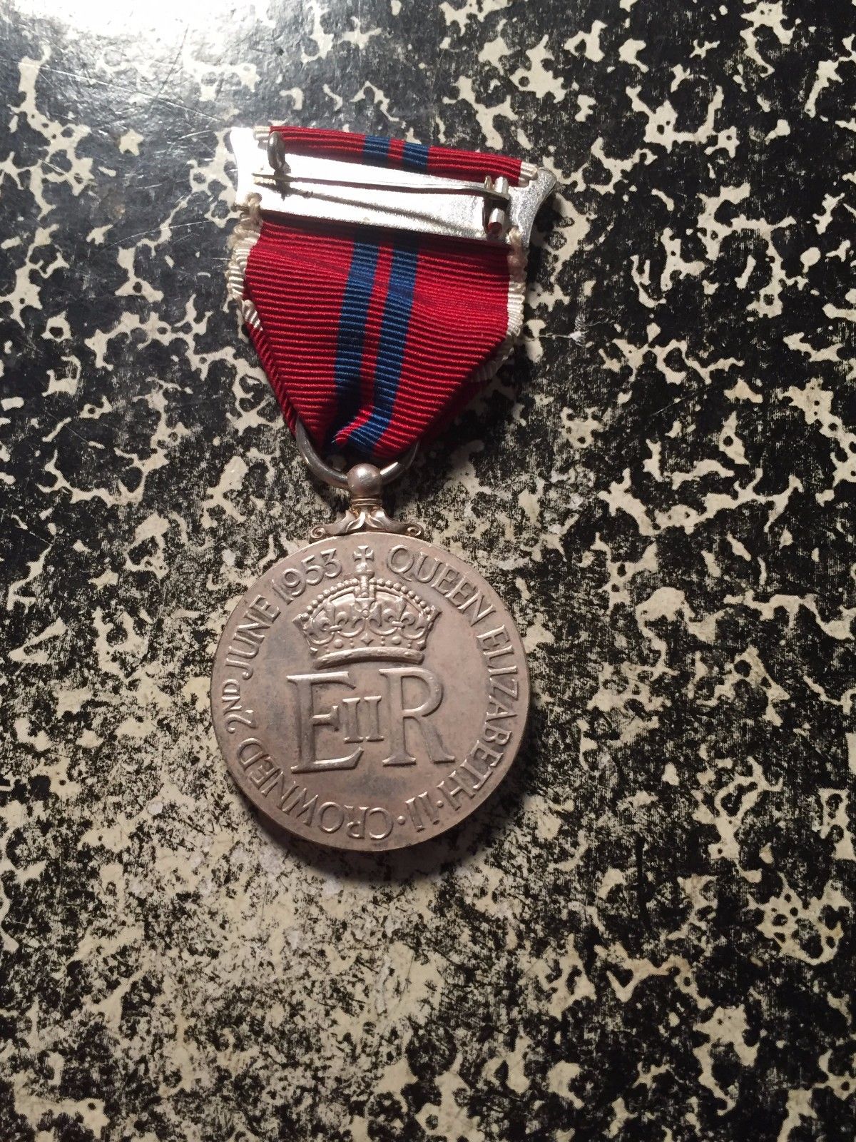 1953 Canada Queen Elizabeth Coronation Medal Lot#6572 Silver! ~32mm