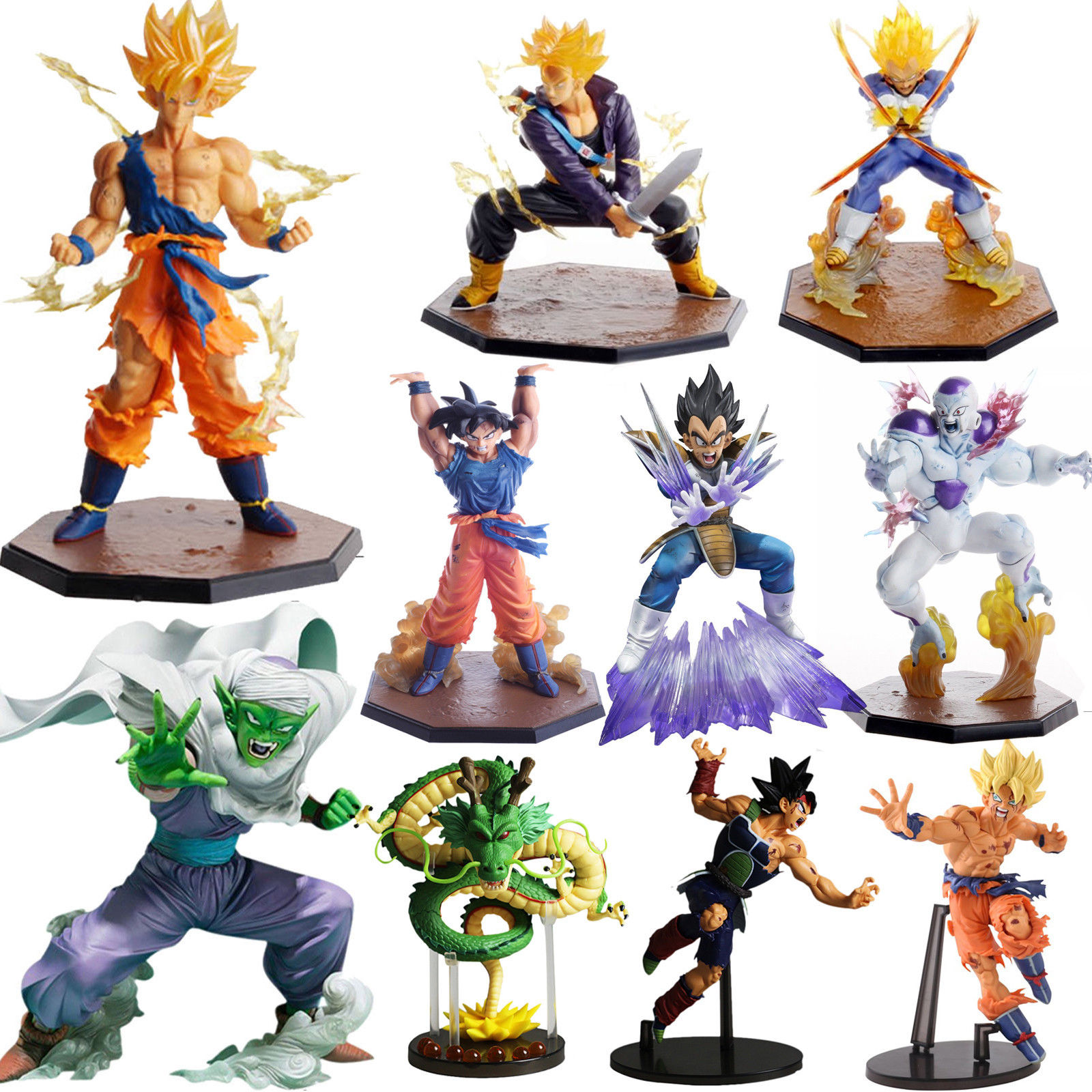 Dragon Ball Z DBZ Super Saiyan Son Gokou Vegeta PVC Figures Anime Manga Figurine