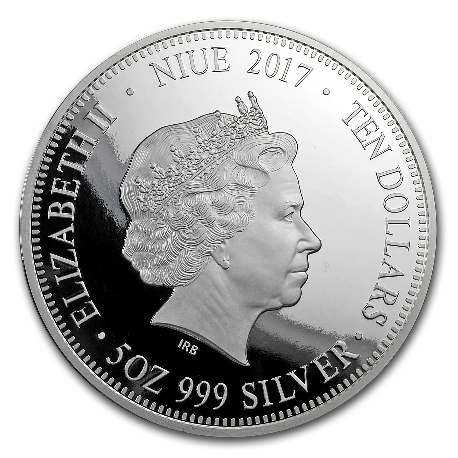 2017 Niue 5 oz Silver Flora & Fauna (Emblems of Australia) - SKU #117582