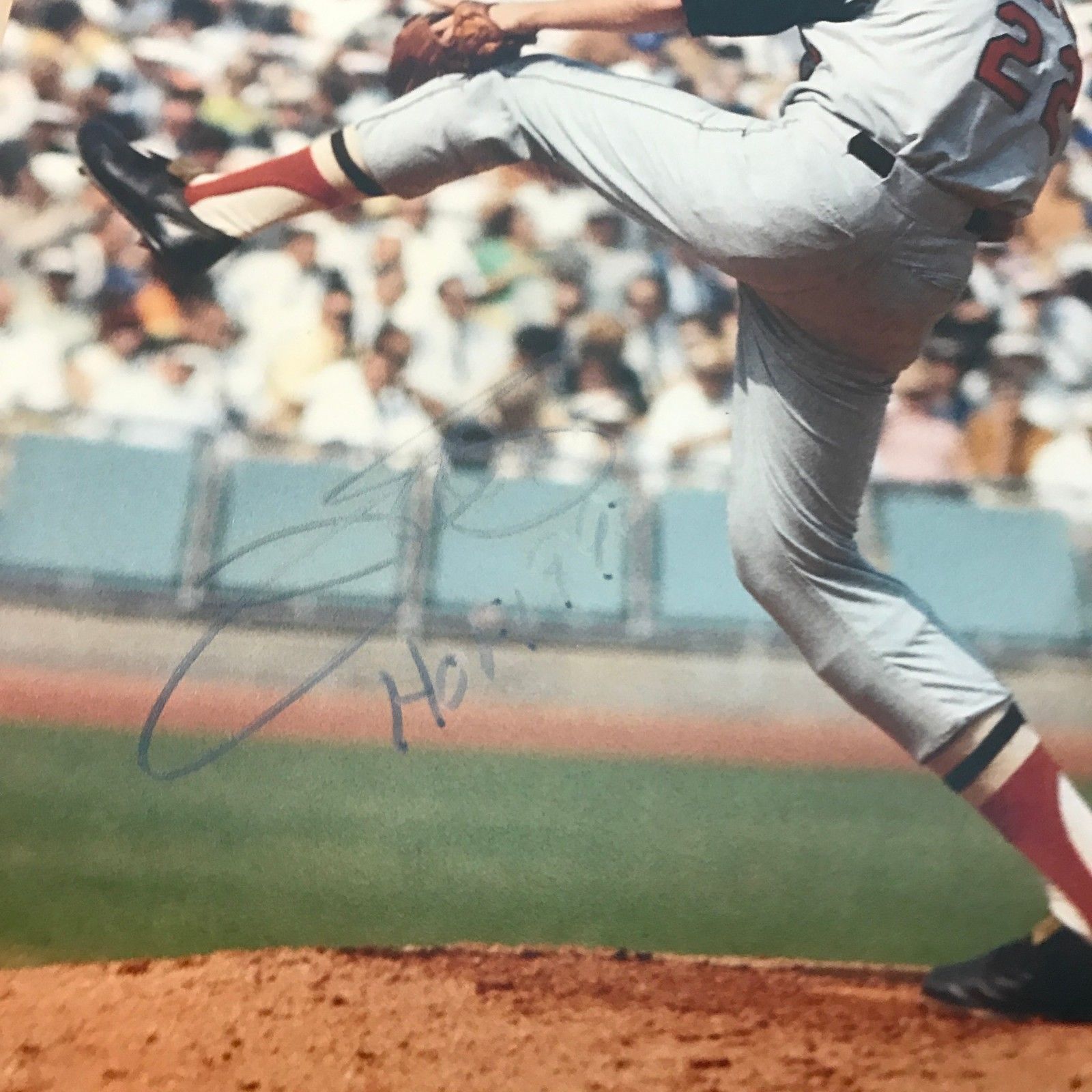 Jim Palmer Signed Autographed 8x10 Photo Picture JSA COA