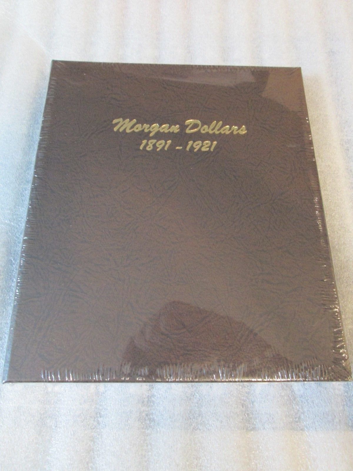 New DANSCO 7179 COIN ALBUM FOR Morgan Dollars 1891-1921