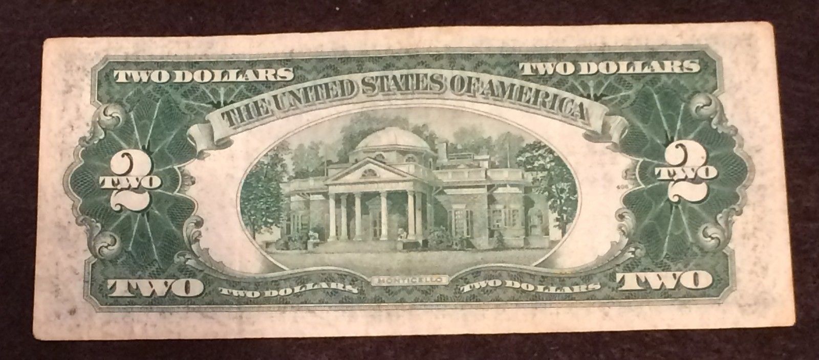 1953 Two Dollar Bill Red Seal Note Randomly Hand Picked VG - Fine FREE SHIPPING!