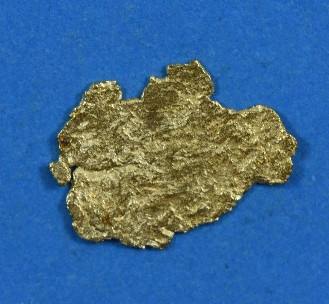 Alaskan-Yukon BC Natural Gold Nugget 0.32 Grams Genuine From Special Lot