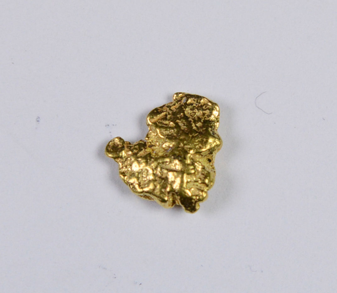 Alaskan-Yukon BC Natural Gold Nugget 0.32 Grams Genuine From Special Lot