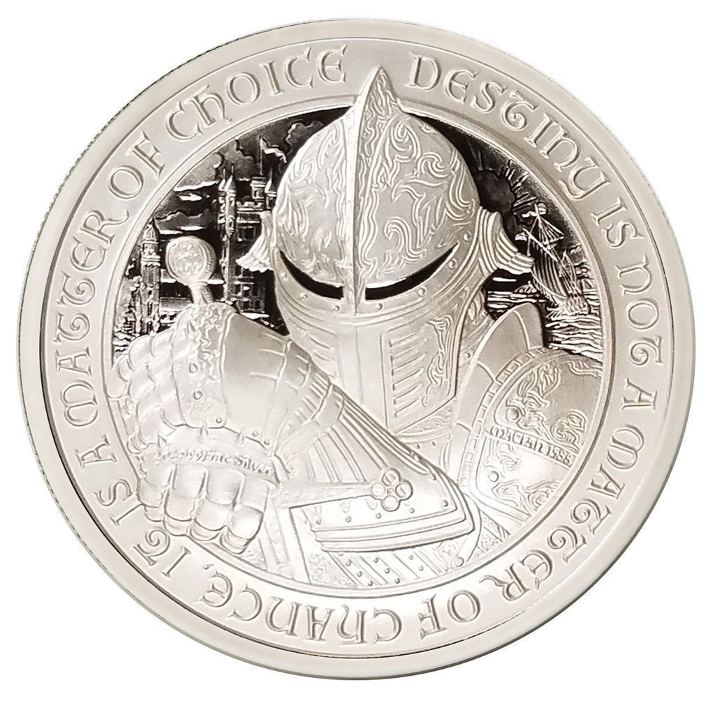 2 oz .999 Fine Silver "The Destiny Coin" IN-STOCK!!!