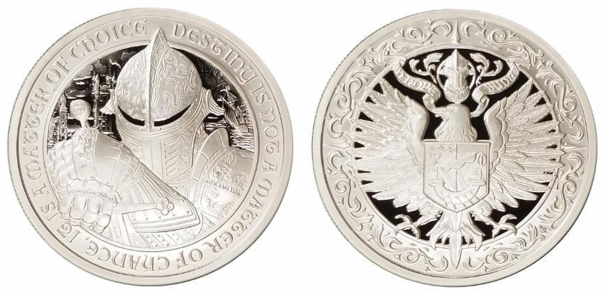 2 oz .999 Fine Silver "The Destiny Coin" IN-STOCK!!!