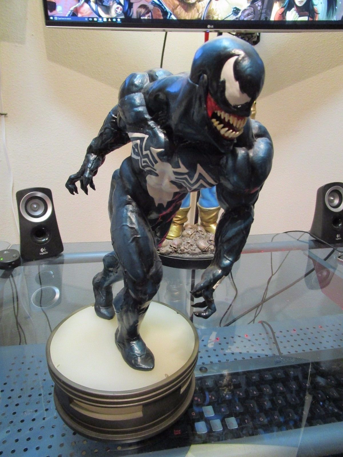 Venom Fine Art Statue Kotobukiya Collection Legendary Villain Series #433/800