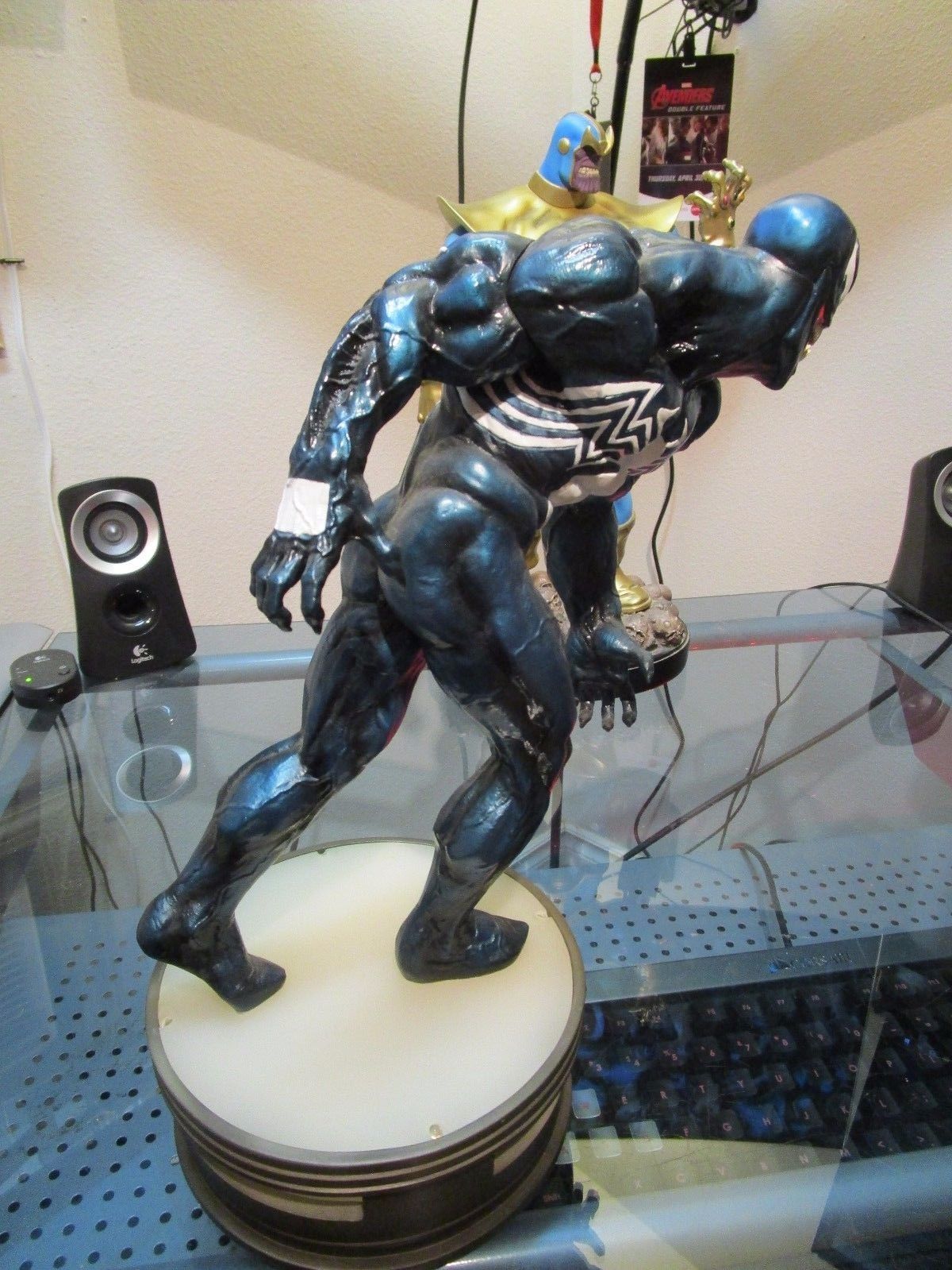 Venom Fine Art Statue Kotobukiya Collection Legendary Villain Series #433/800