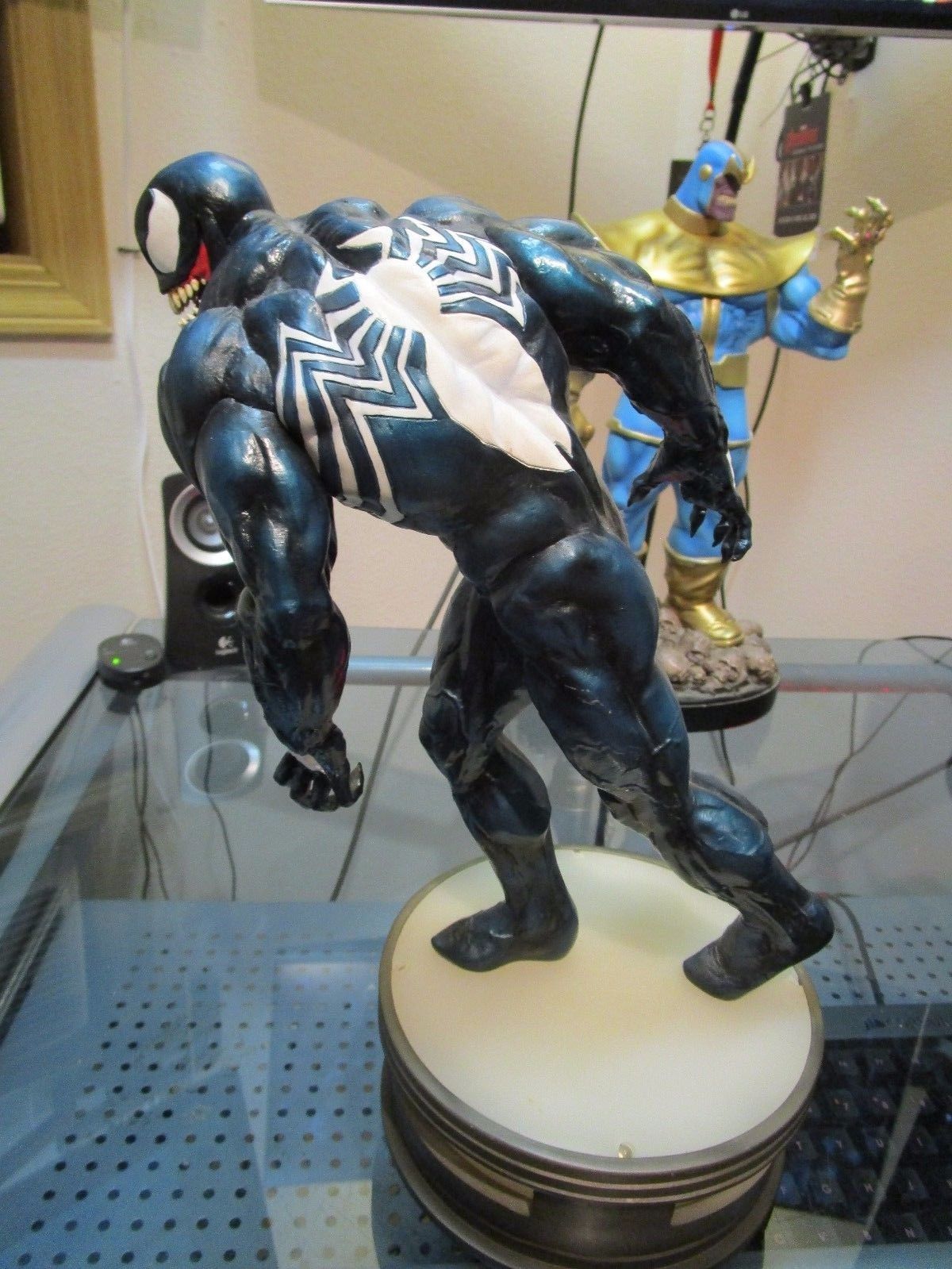 Venom Fine Art Statue Kotobukiya Collection Legendary Villain Series #433/800