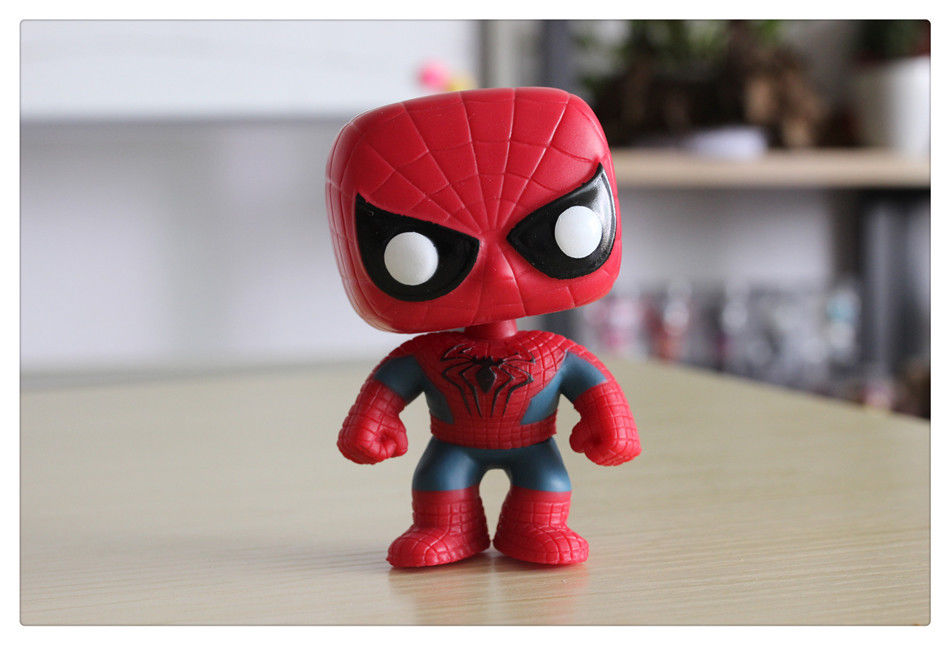 Funko POP! Marvel The Amazing Spiderman 2 Spider-man Bobble Head Vinyl Figure