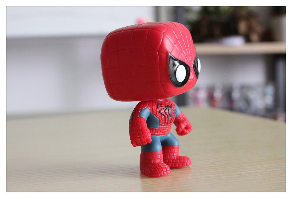 Funko POP! Marvel The Amazing Spiderman 2 Spider-man Bobble Head Vinyl Figure