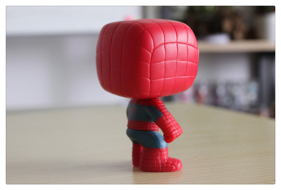 Funko POP! Marvel The Amazing Spiderman 2 Spider-man Bobble Head Vinyl Figure