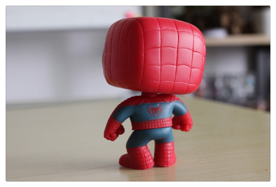 Funko POP! Marvel The Amazing Spiderman 2 Spider-man Bobble Head Vinyl Figure