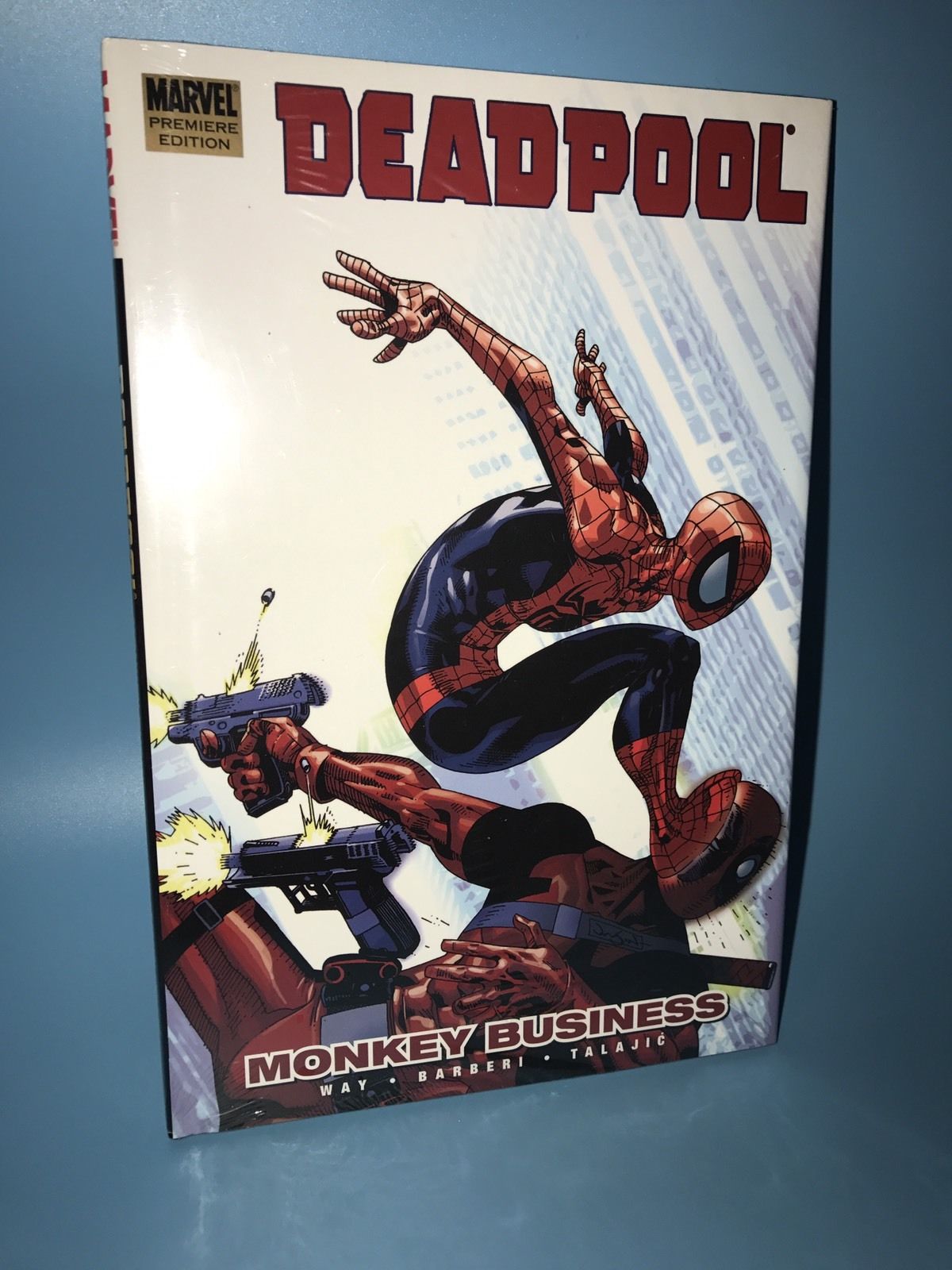 Brand New Sealed Deadpool Monkey Business Vol 4 HC Marvel 1st Print Spider-Man