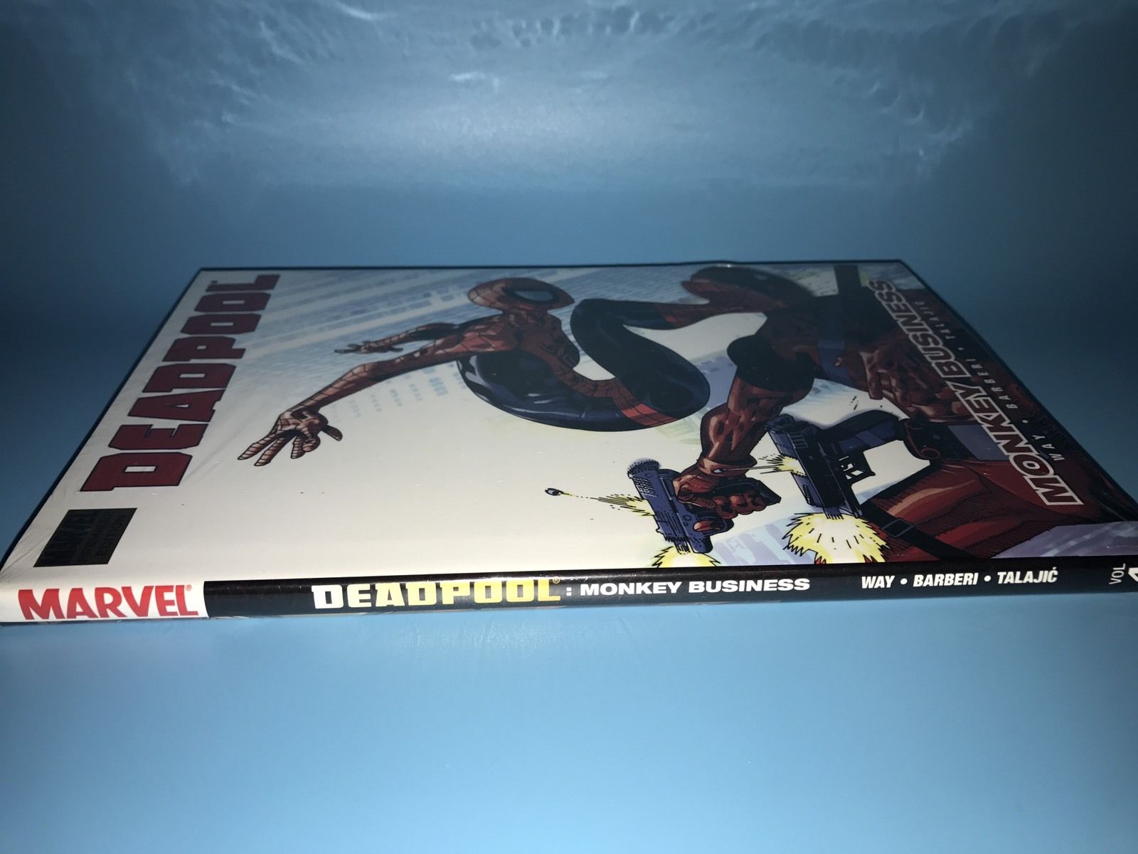 Brand New Sealed Deadpool Monkey Business Vol 4 HC Marvel 1st Print Spider-Man