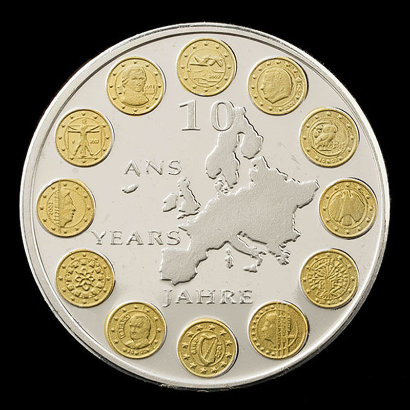 European Union Commemorative Coins New
