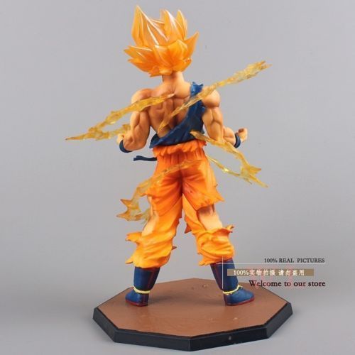 Anime Dragon Ball Z Super Saiyan Son Goku PVC Action Figure Collectible Toy