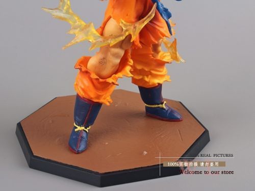 Anime Dragon Ball Z Super Saiyan Son Goku PVC Action Figure Collectible Toy