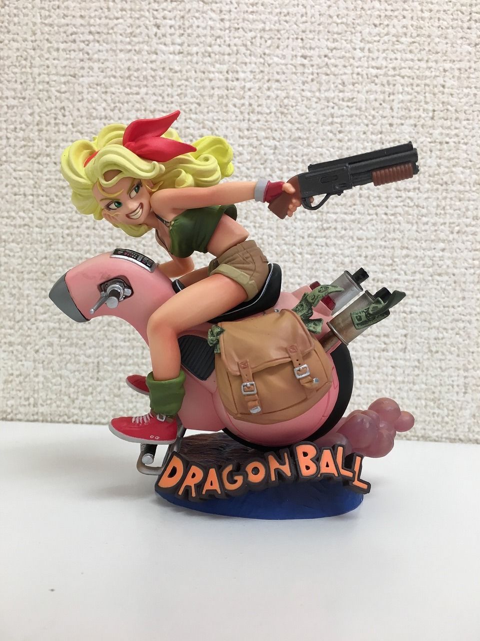 LUNCHI Figure Dragon Ball Z SCultures Big Colosseum Vol.2 Lunch BANPRESTO JAPAN