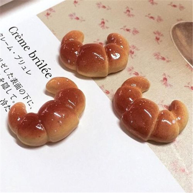 1:12 Scale Re-ment DIY Croissant Bread Dollhouse Miniature Doll Food Groceries *