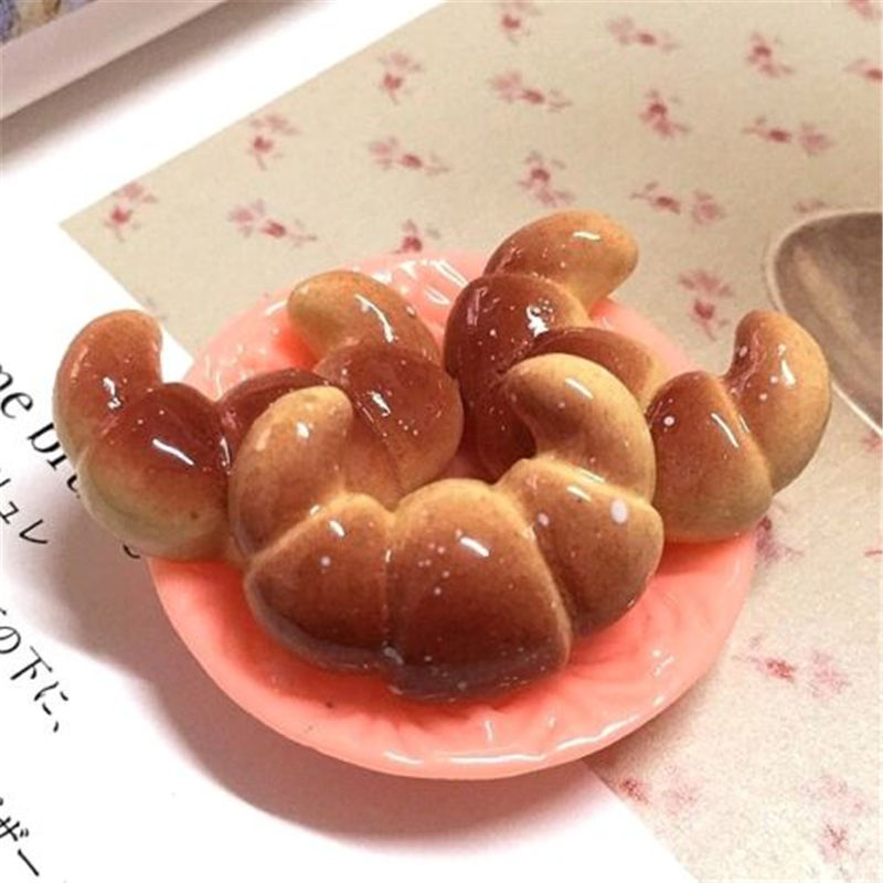 1:12 Scale Re-ment DIY Croissant Bread Dollhouse Miniature Doll Food Groceries *