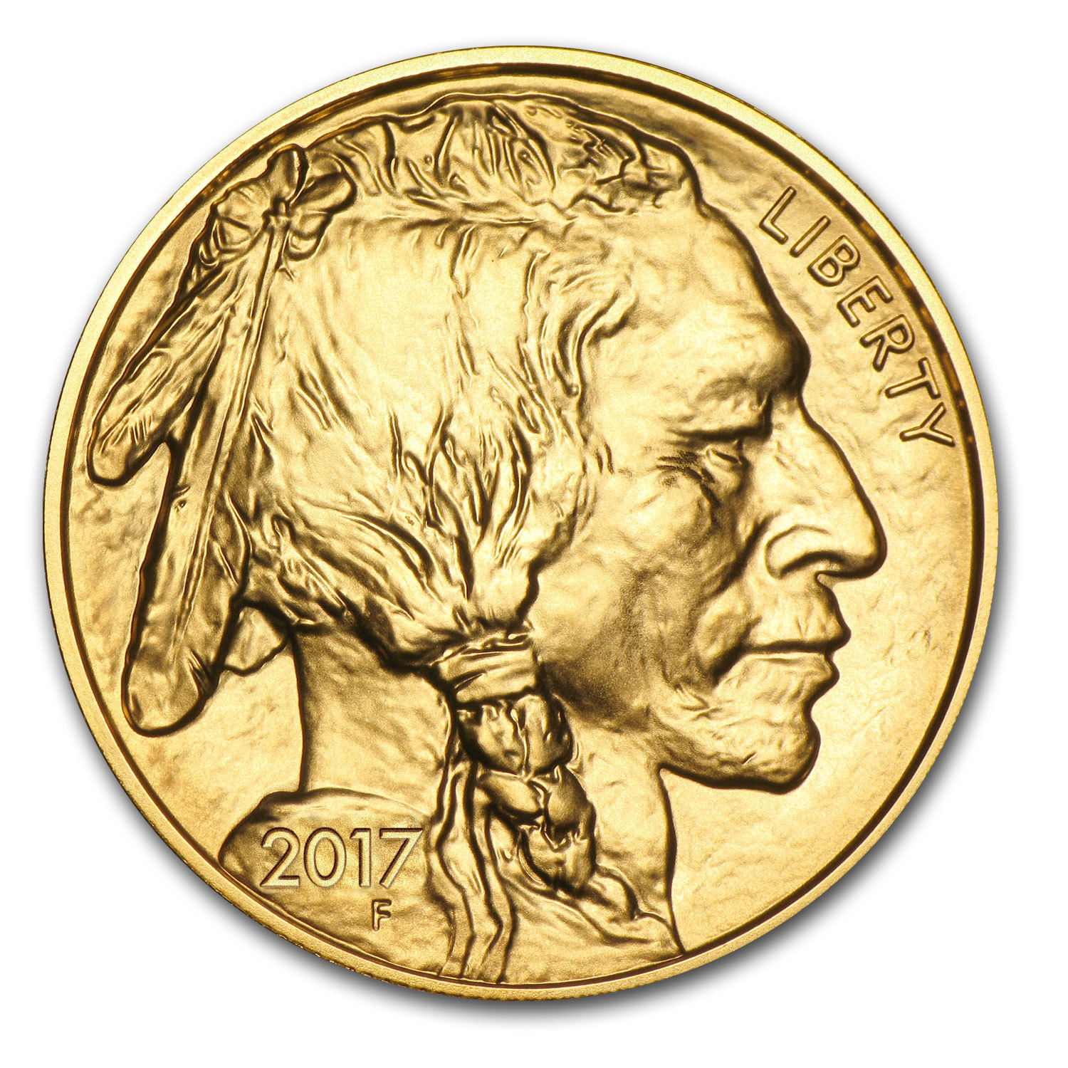 2017 1 oz Gold Buffalo BU - SKU #102638