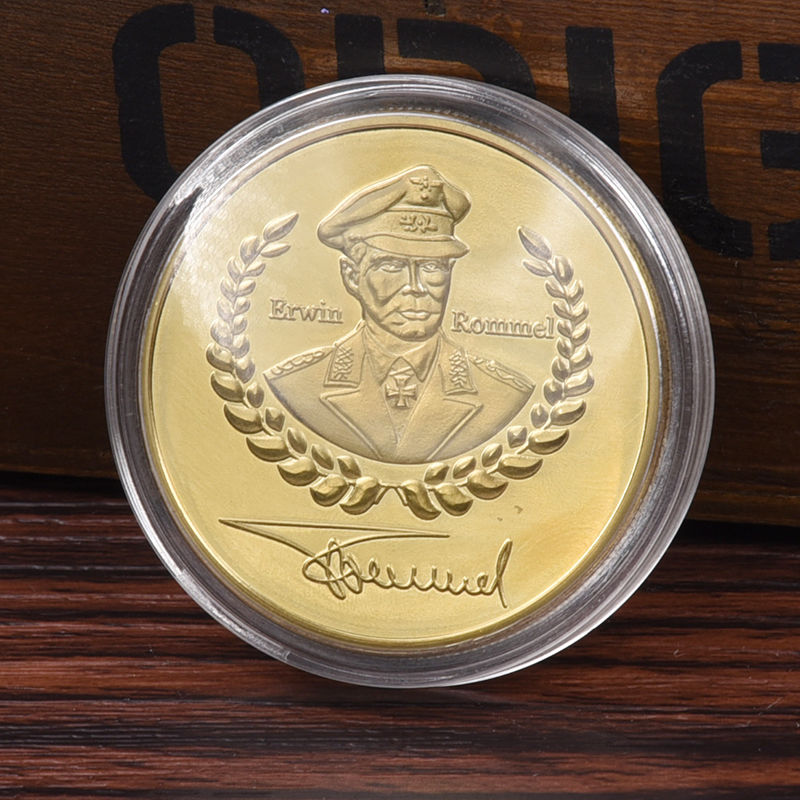 Rommel commemorative Coin