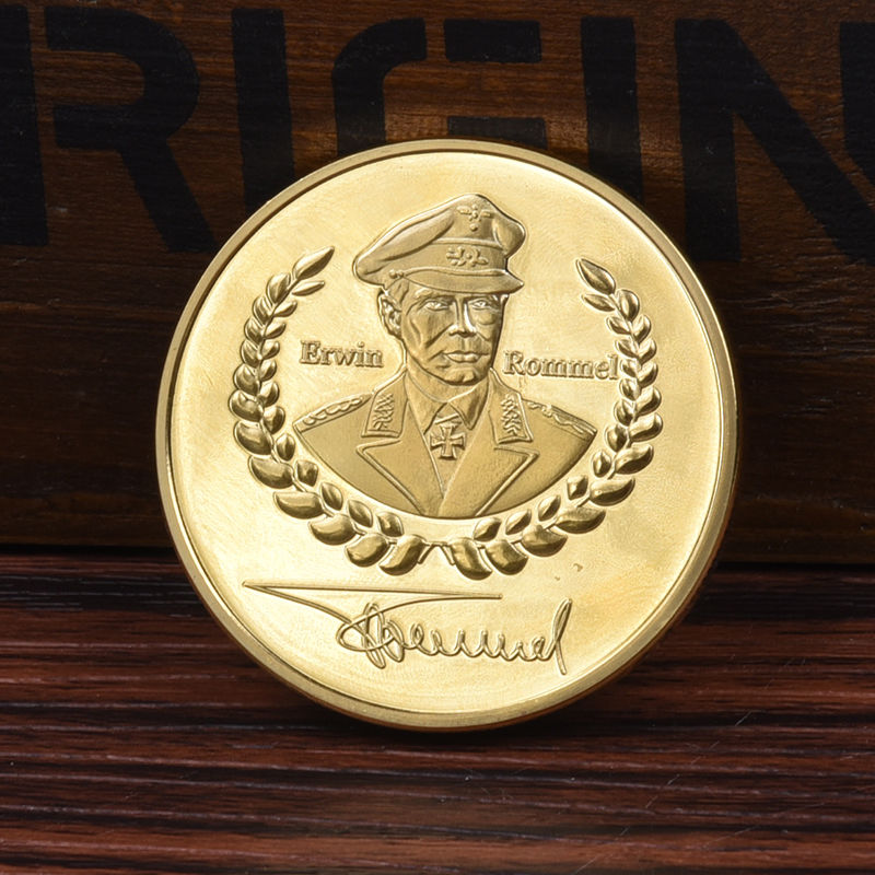 Rommel commemorative Coin