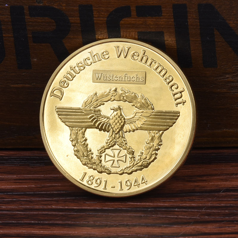 Rommel commemorative Coin