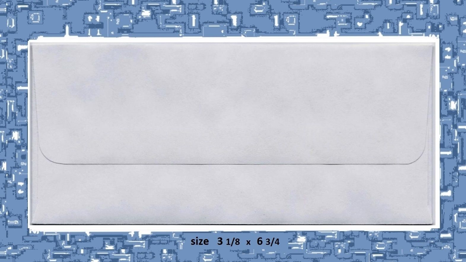 Currency Cash Gift of Money Envelopes Holders White (10)