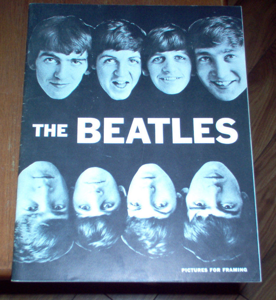 The Beatles Magazine Pictures For Framing 1964 Vintage Original Collectible Rare
