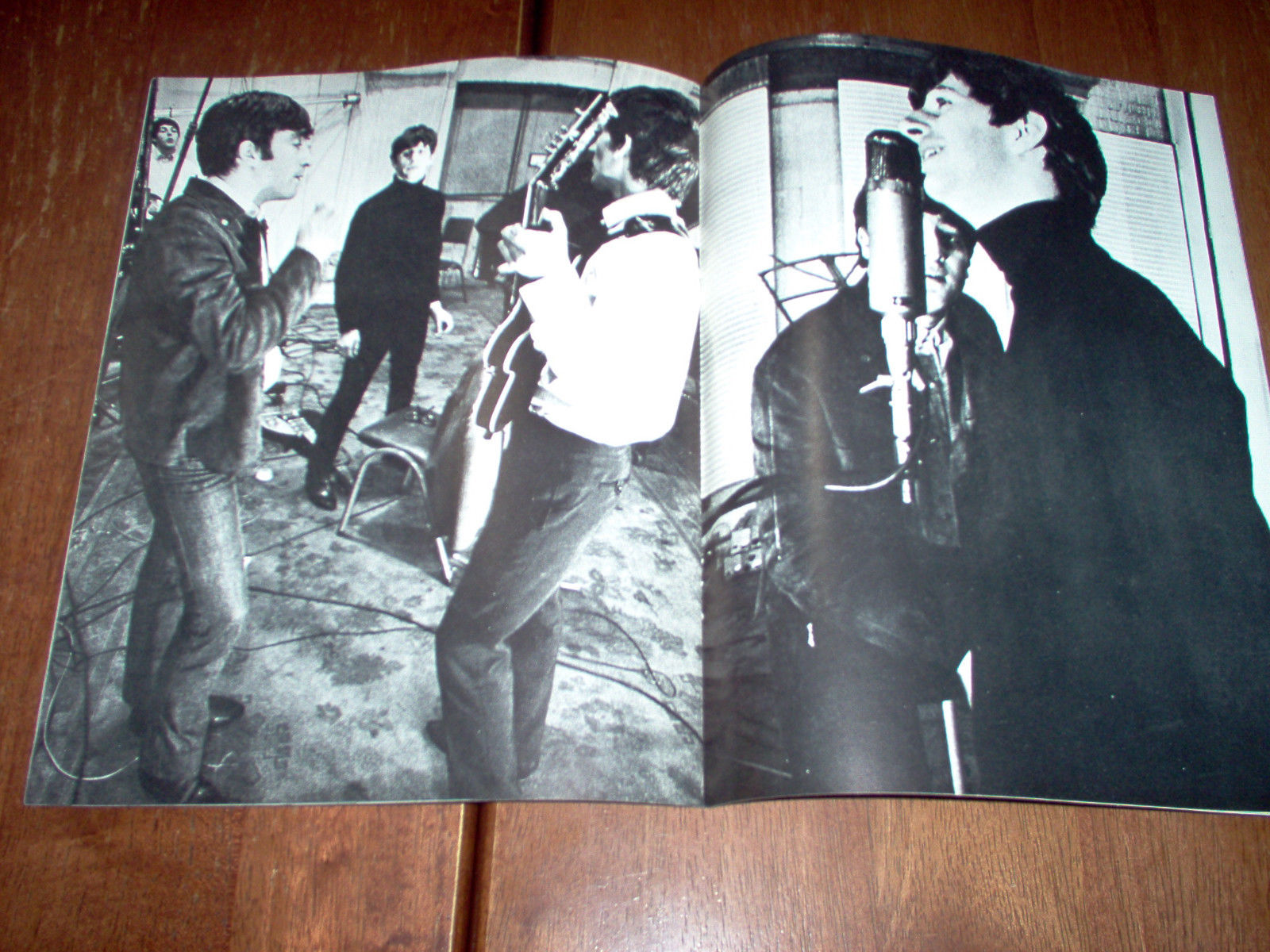 The Beatles Magazine Pictures For Framing 1964 Vintage Original Collectible Rare