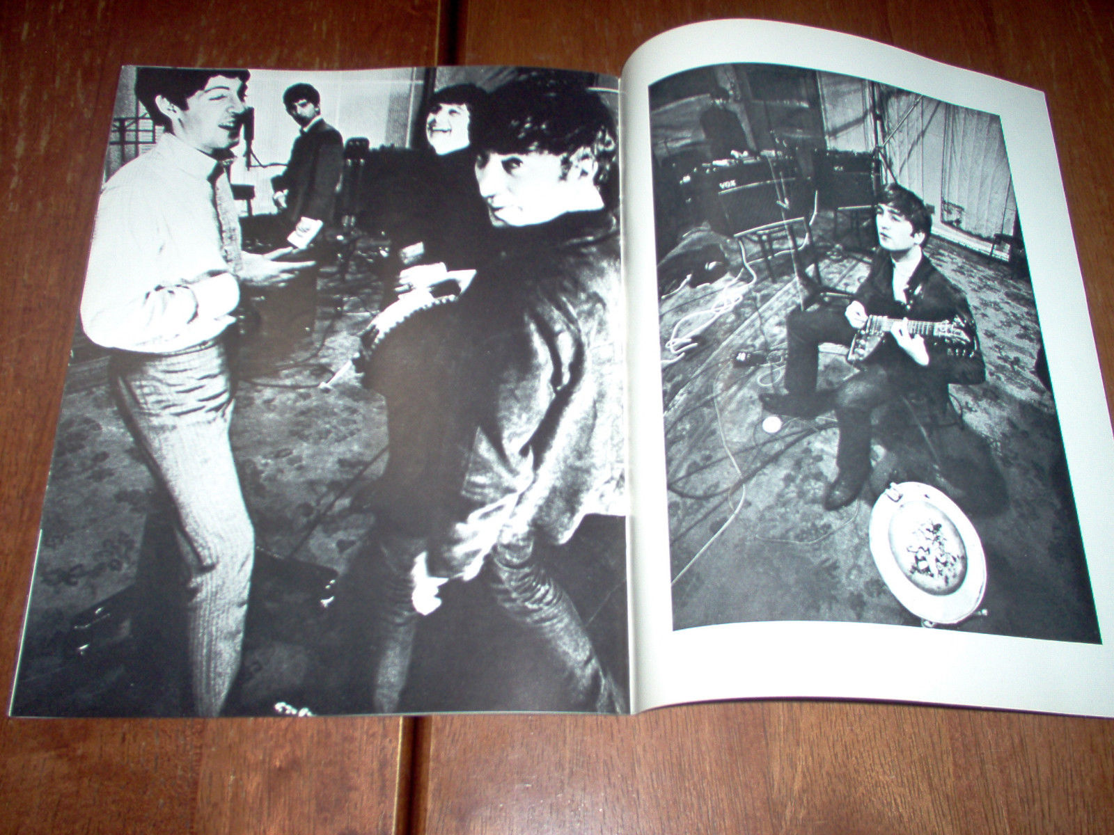 The Beatles Magazine Pictures For Framing 1964 Vintage Original Collectible Rare