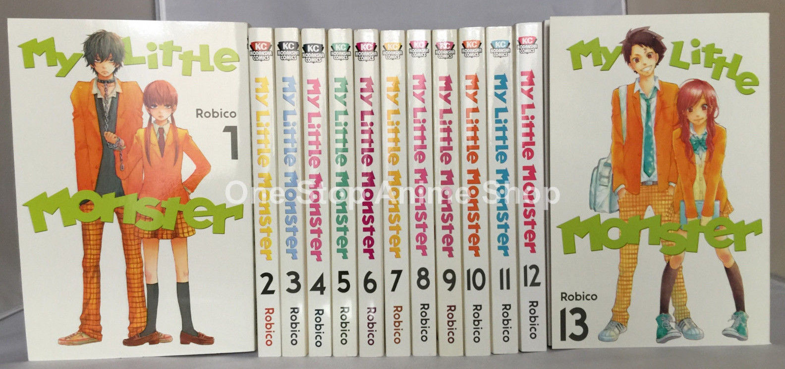 My Little Monster (Vol. 1- 13) English Manga Graphic Novels Brand New complete