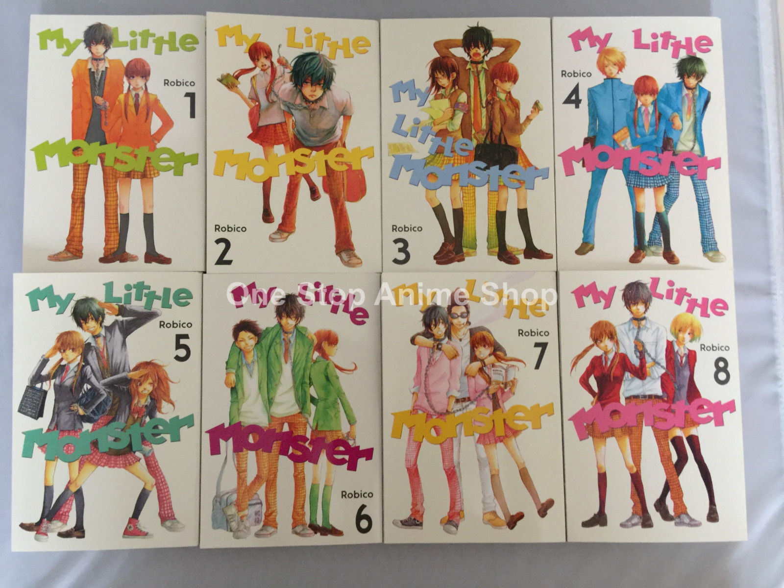 My Little Monster (Vol. 1- 13) English Manga Graphic Novels Brand New complete