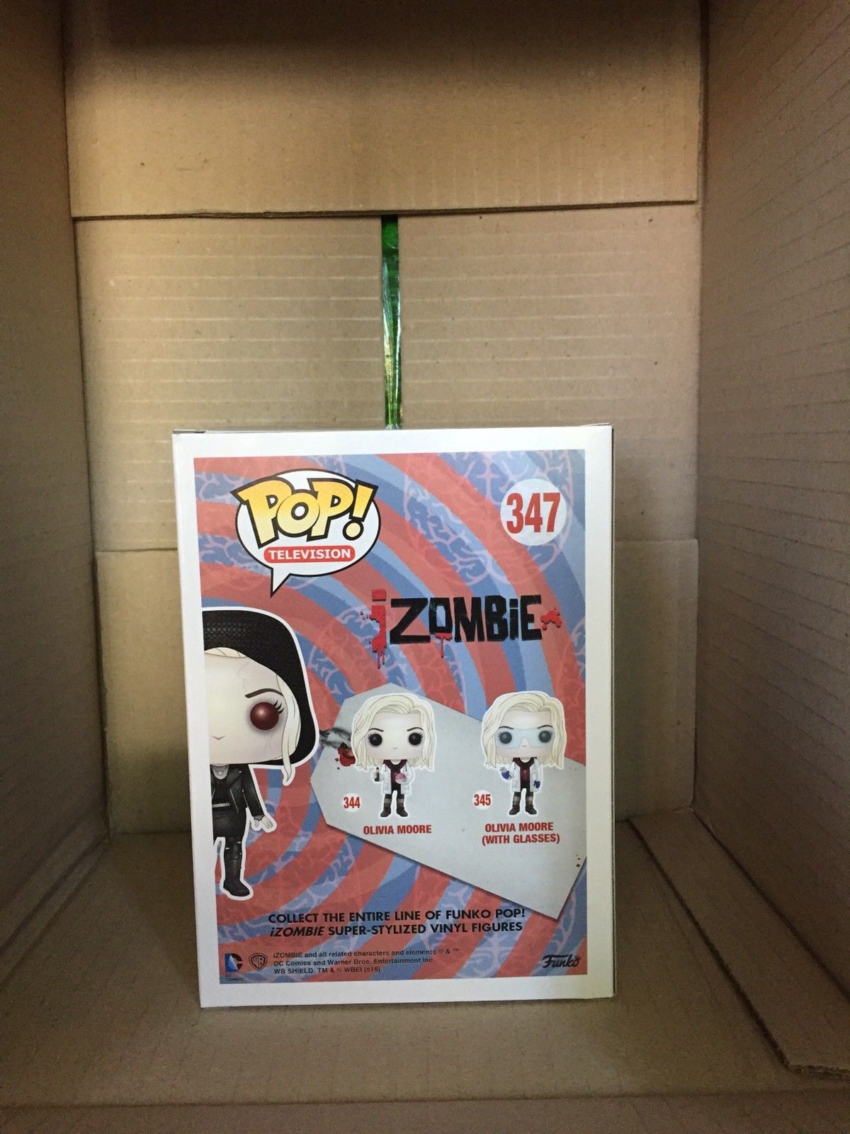 Funko POP iZombie #347 Olivia Moore Vinyl Figure NYCC Exclusive