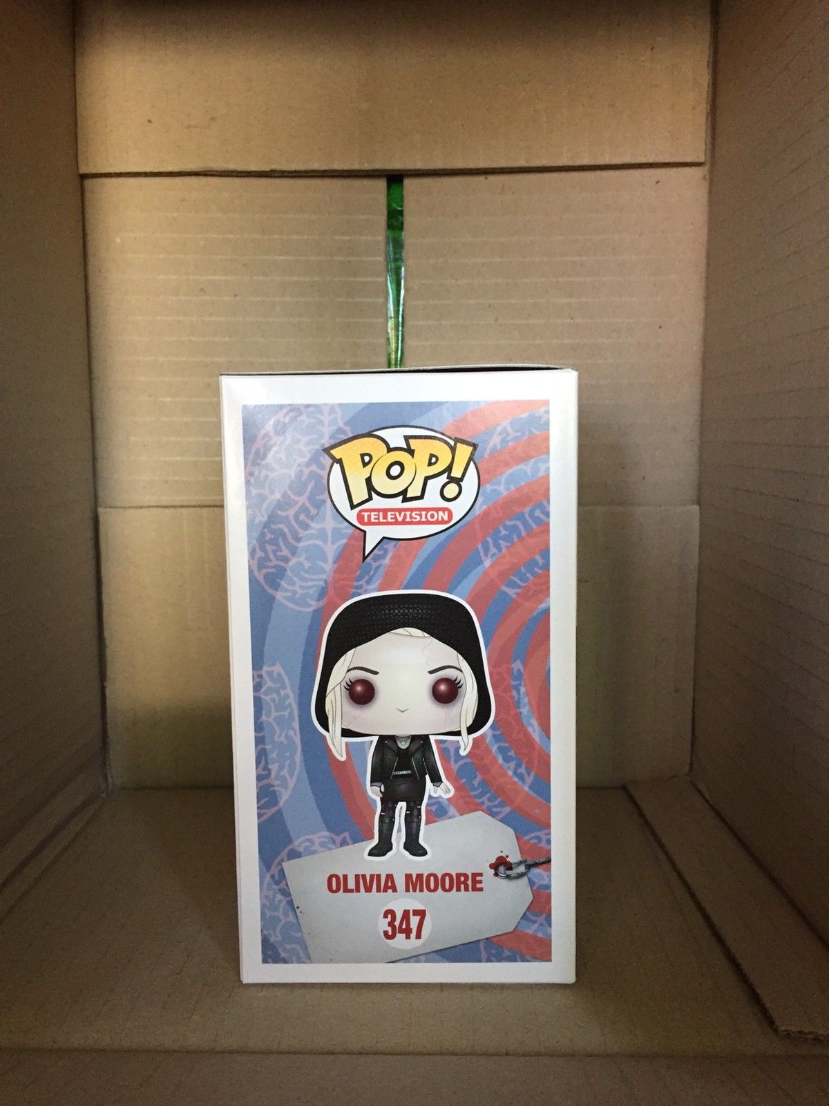 Funko POP iZombie #347 Olivia Moore Vinyl Figure NYCC Exclusive