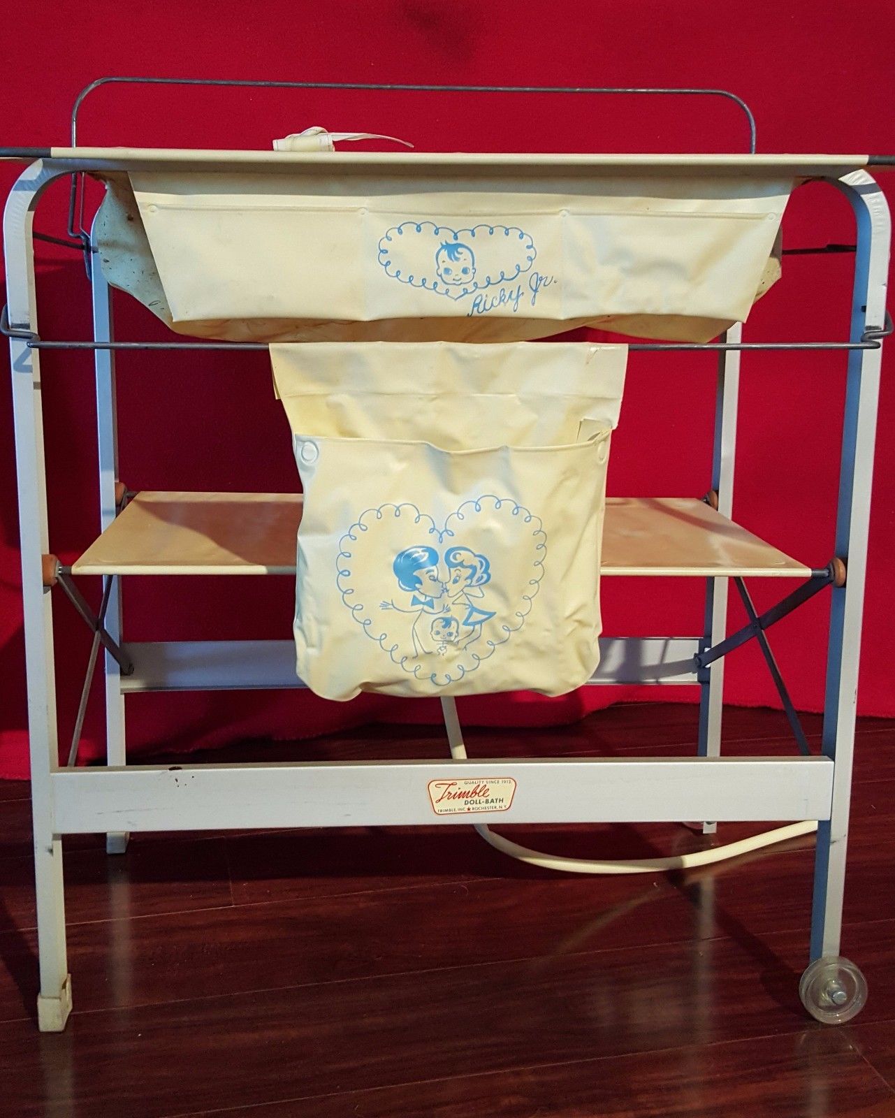 I Love Lucy Baby Changing Station In Original Box 1950s Vintage Extremely Rare