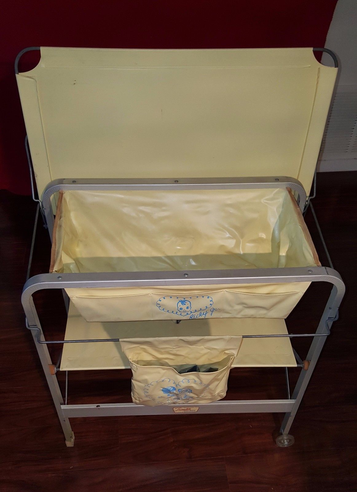 I Love Lucy Baby Changing Station In Original Box 1950s Vintage Extremely Rare