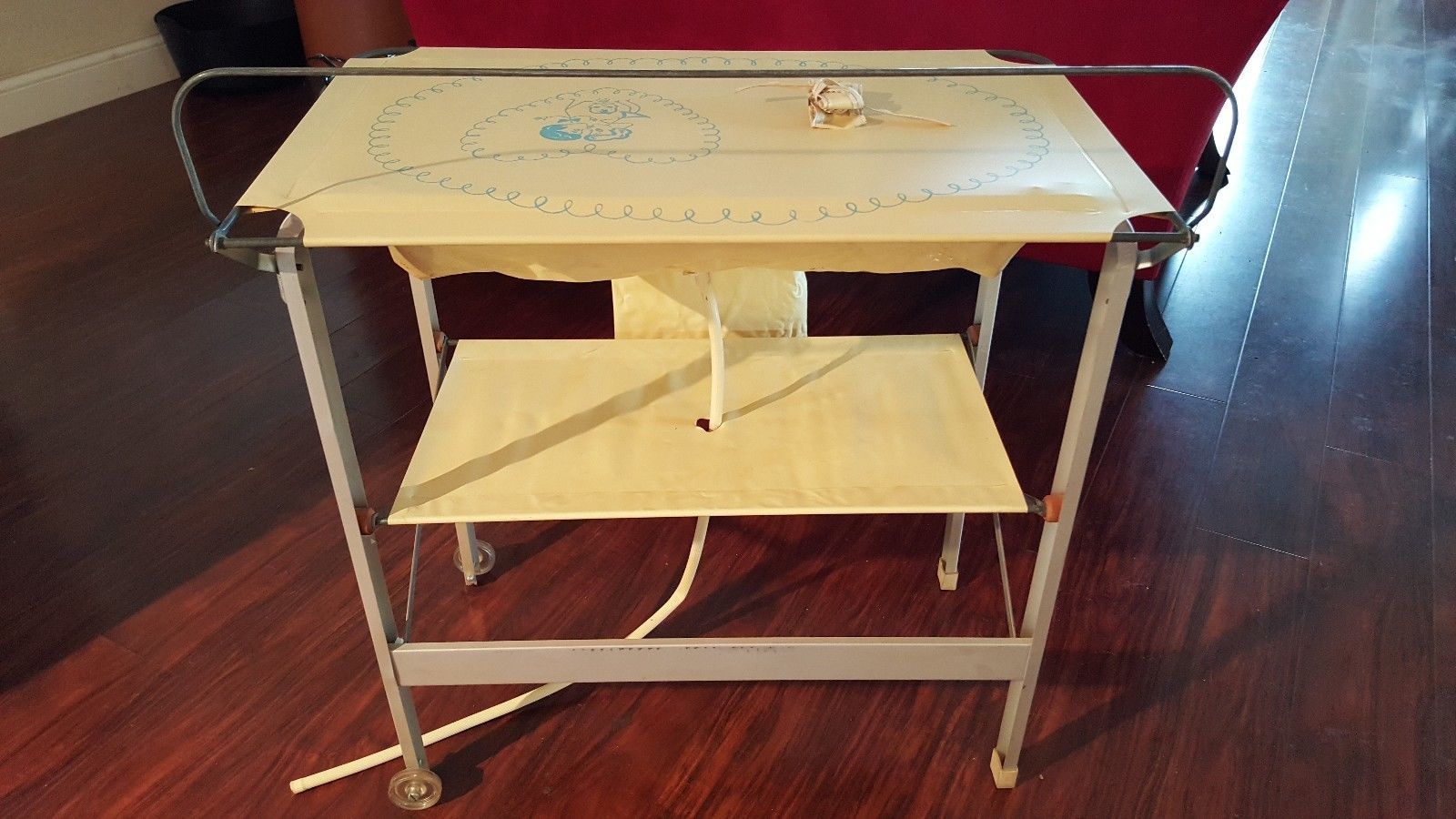 I Love Lucy Baby Changing Station In Original Box 1950s Vintage Extremely Rare