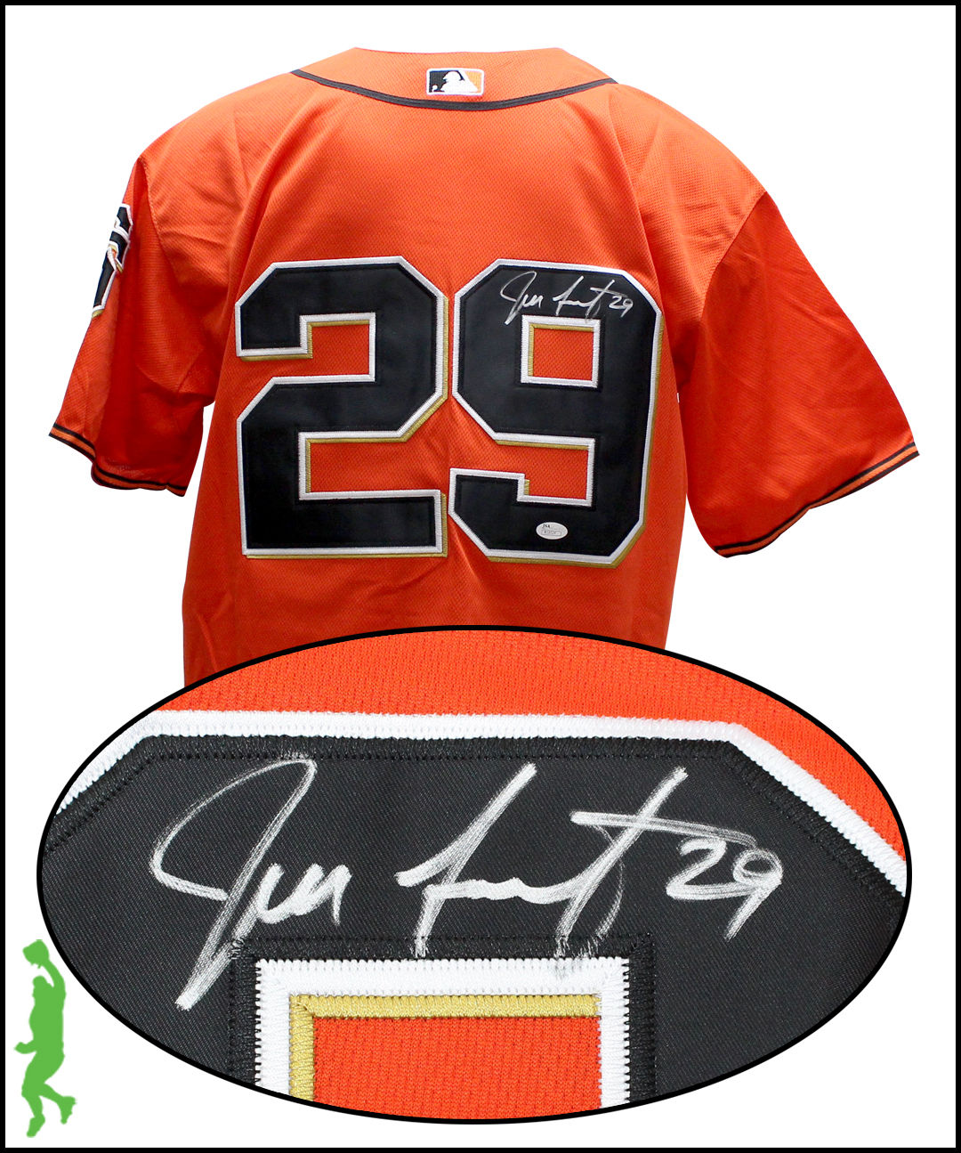 JEFF SAMARDZIJA AUTOGRAPHED SIGNED SAN FRANCISCO GIANTS BASEBALL JERSEY JSA COA