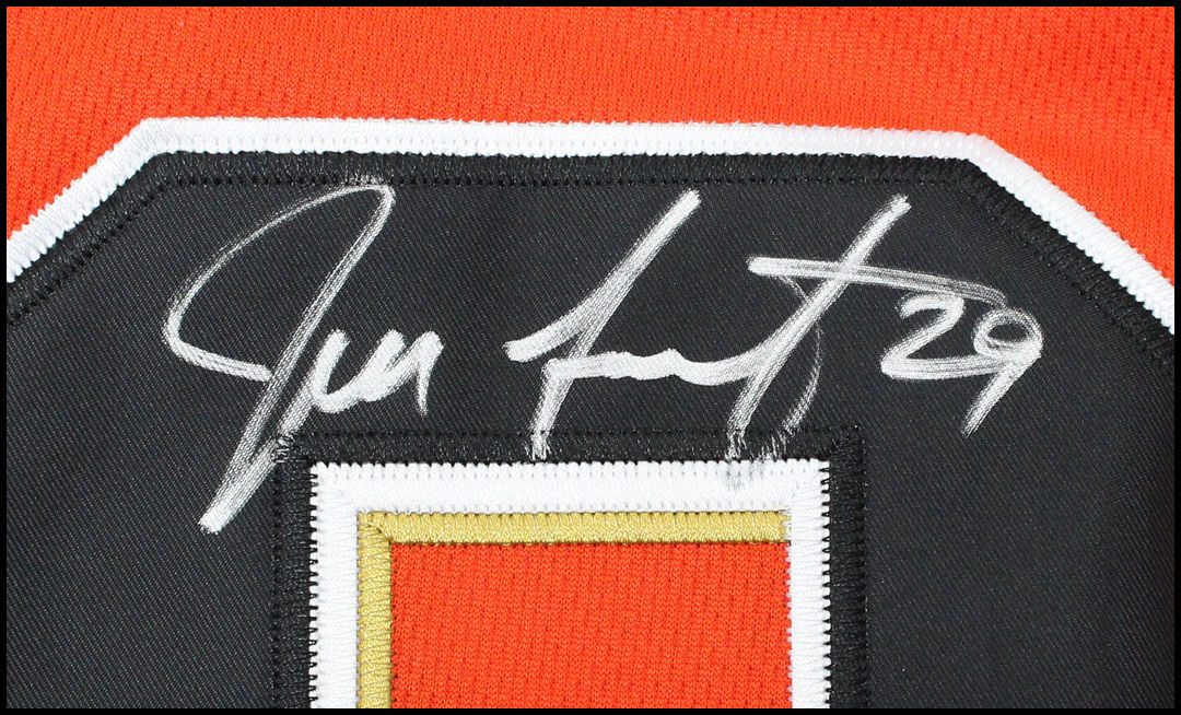 JEFF SAMARDZIJA AUTOGRAPHED SIGNED SAN FRANCISCO GIANTS BASEBALL JERSEY JSA COA