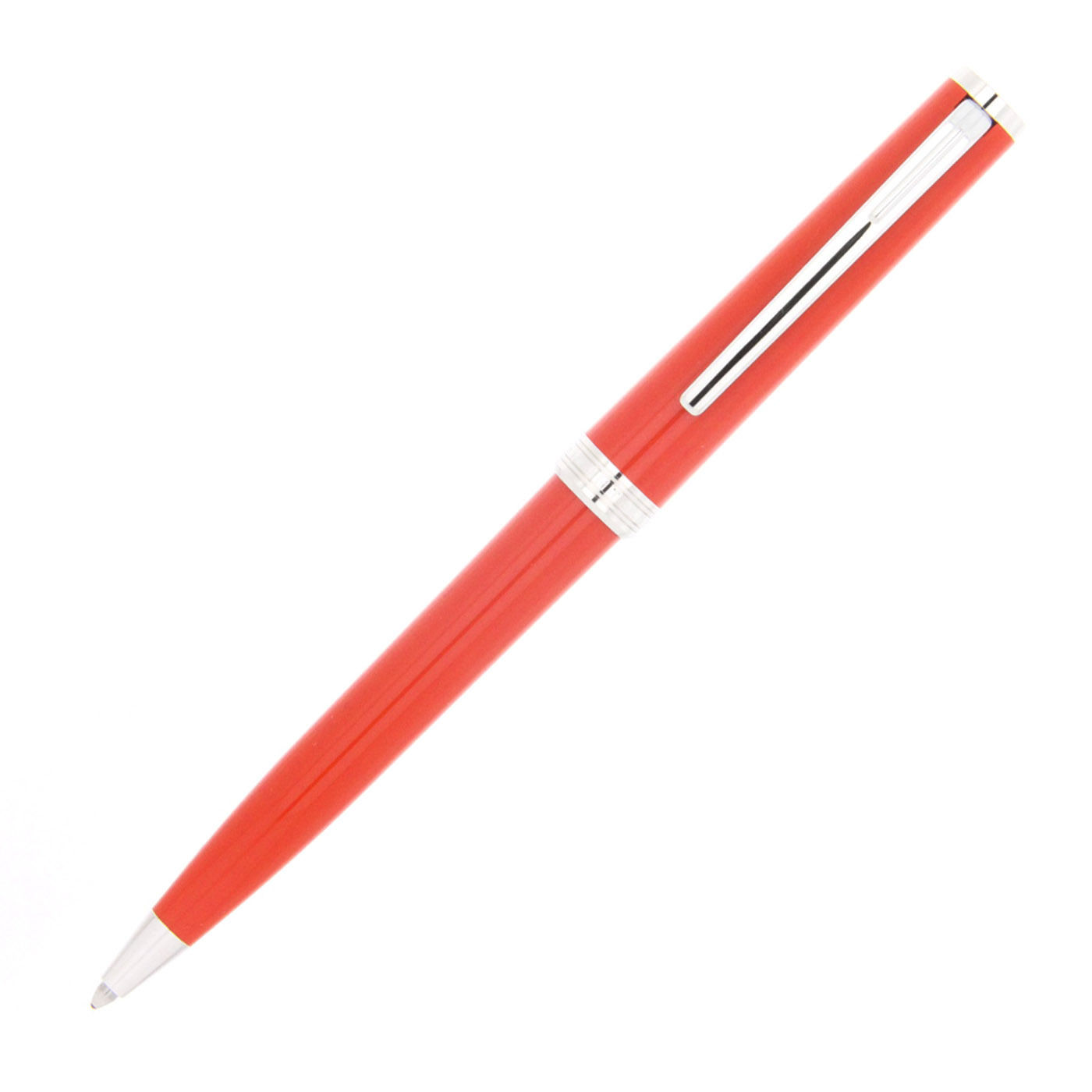 Ballpoint Pen MONTBLANC PIX Coral Red with refill and new 114814