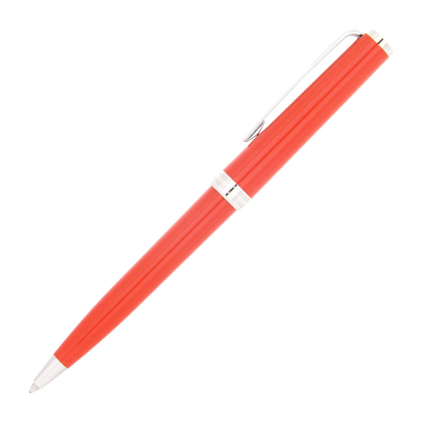 Ballpoint Pen MONTBLANC PIX Coral Red with refill and new 114814