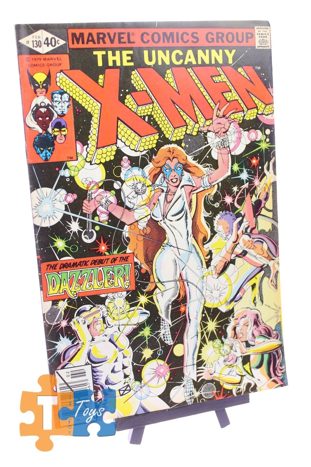The Uncanny X-Men #130 Marvel Comics February 1979 1st Dazzler App. VF
