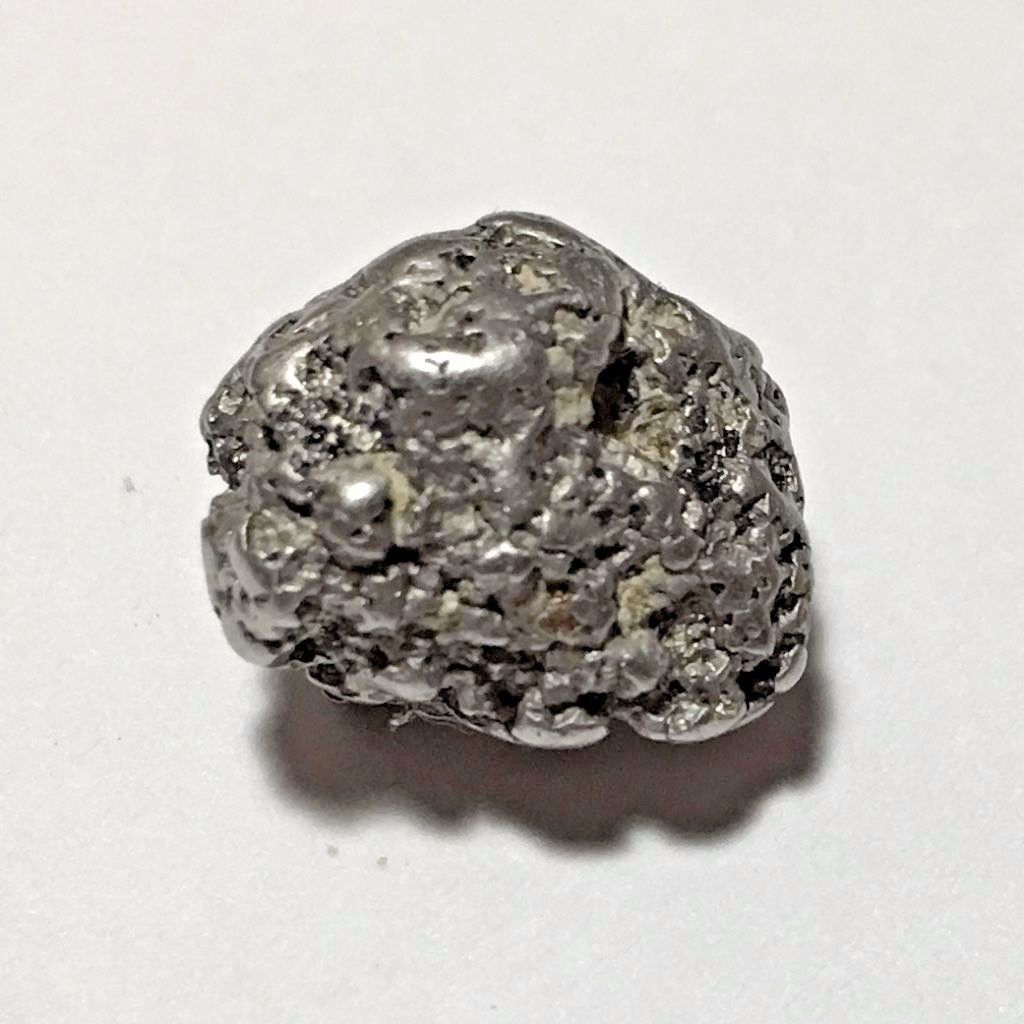 * Platinum Nugget Genuine Natural Russia ~ EXTRAORDINARILY RARE! 5.87 g *