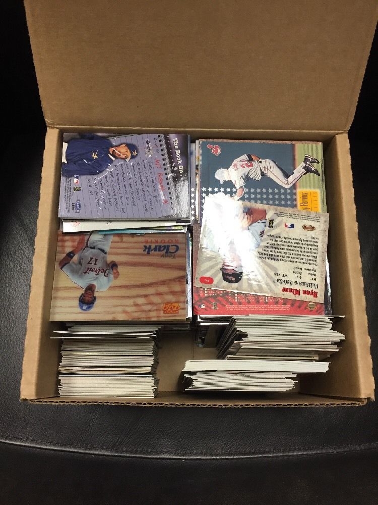 Assorted Lot Of Sports Cards