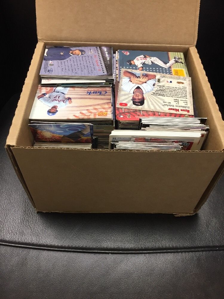 Assorted Lot Of Sports Cards